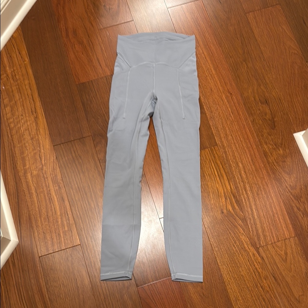 Lululemon align high rise periwinkle size 2
